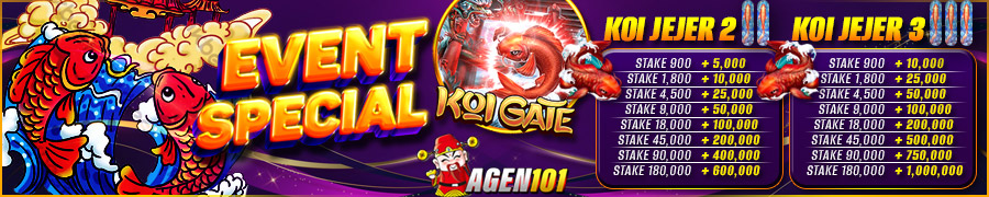 EVENT KOI GATE